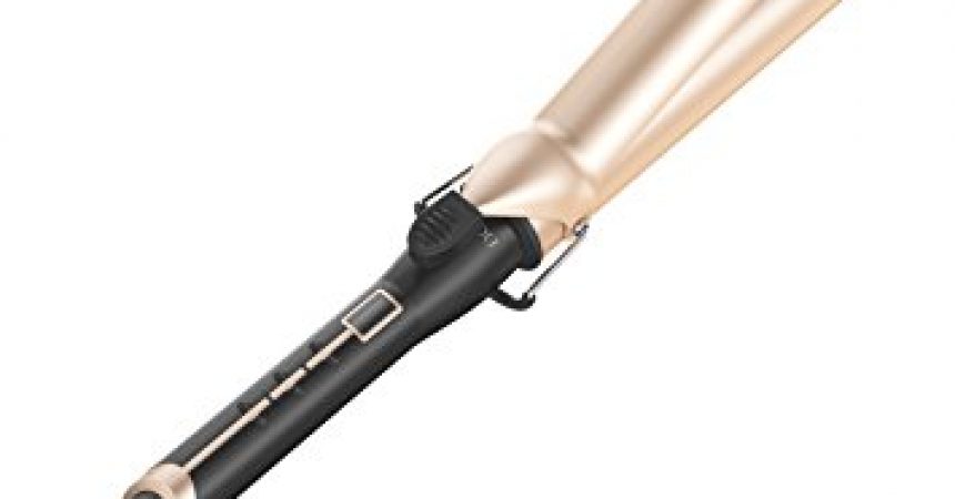 Anjou Curling Iron 1 5 Inch With Tourmaline Ceramic Coating Hair
