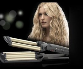 Babyliss 2289u Glamour Waves Curling Tong