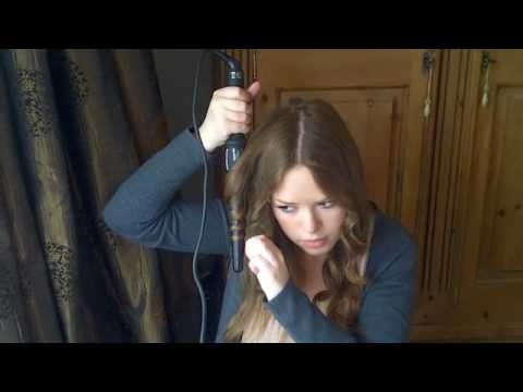 babyliss conical wand