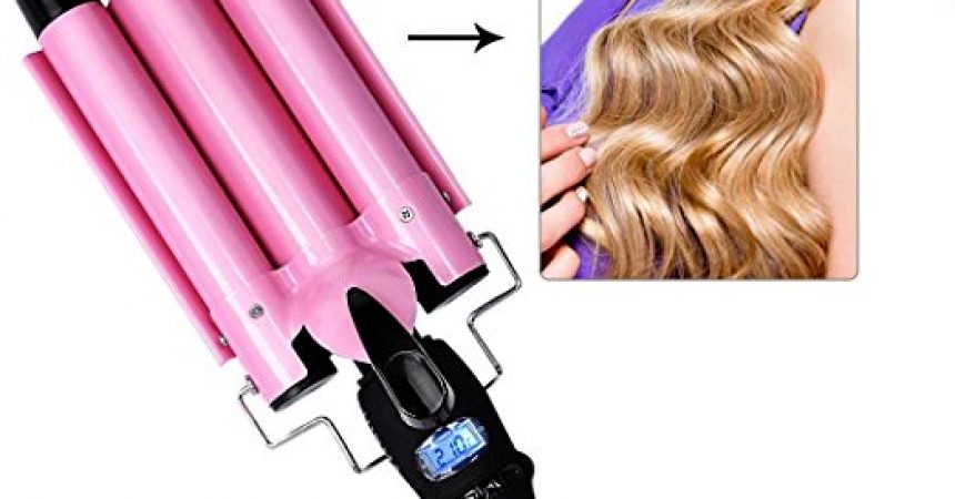Hair Curling Iron Curling Wands Hair Curler Tourmaline Ceramic