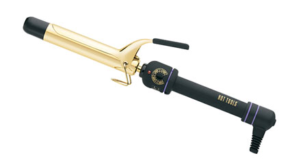 hot tools spring curling iron