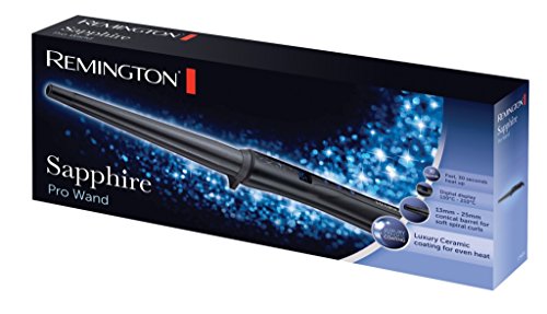 sapphire curling wand