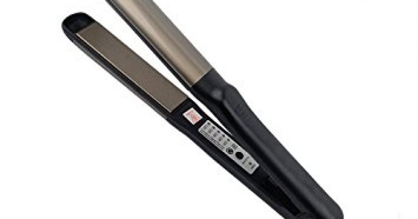 Straight Curling 2 In 1 Professional Quality Flat Iron Hair