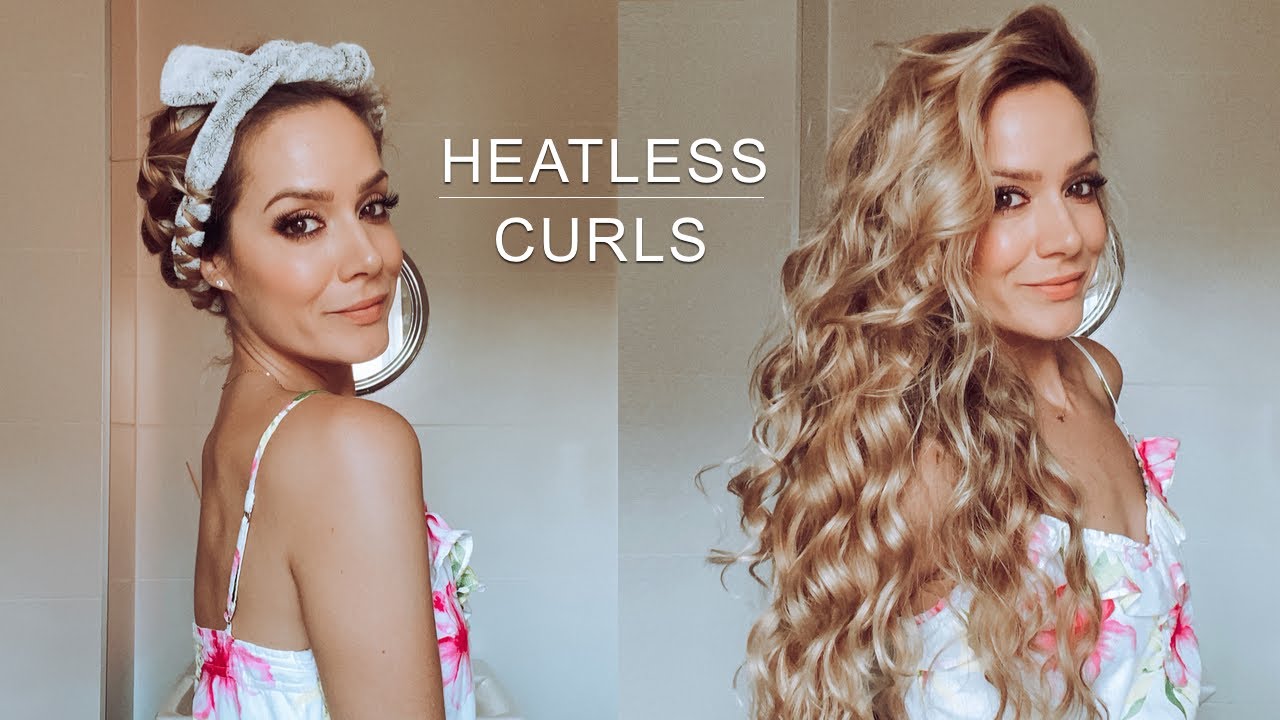 How To Curl Your Hair Without A Curling Iron