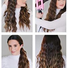 Alure Three Barrel Curling Iron Wand Review