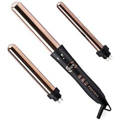 FoxyBae Rose Gold 3-in-1 Curling Wand Review