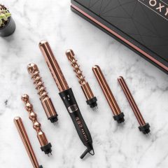 FoxyBae Rose Gold Pearl Curling Wand Review