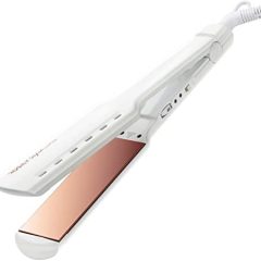 ROSILY Professional Wide Flat Iron Hair Straightener Review