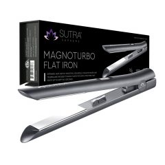 SUTRA Professional Magno Turbo Flat Iron Titanium Hair Straightener
