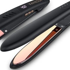 VANESSA Titanium Flat Iron, Flat Irons for African American Hair