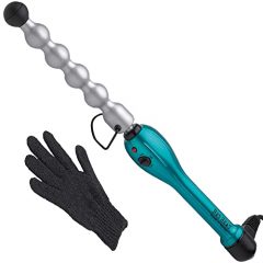 Bed Head Rock N Roller Clamp-Free Bubble Curling Wand