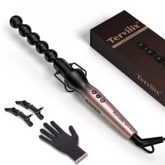 The Terviiix Bubble Curling Wand