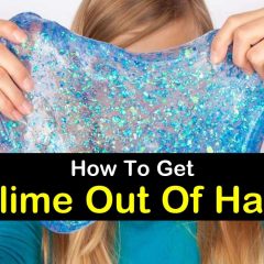 How to Get Slime Out of Hair