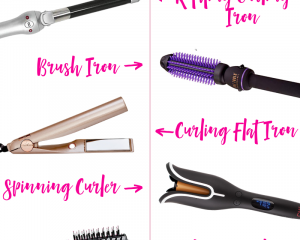 What Are the Different Types of Curling Irons?
