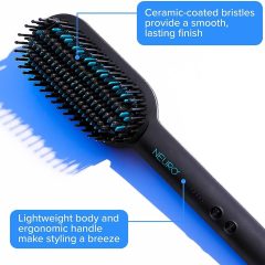 Neuro Paul Mitchell Neuro Sleek Smoothing Hot Brush Review