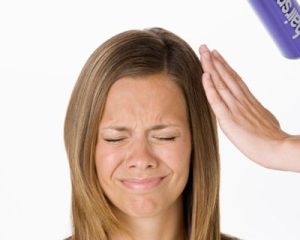 Is it safe to use hairspray daily?