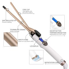 Safety Features In Leading Professional Curling Irons