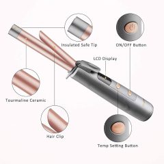 Safety Features In Cordless Curling Irons